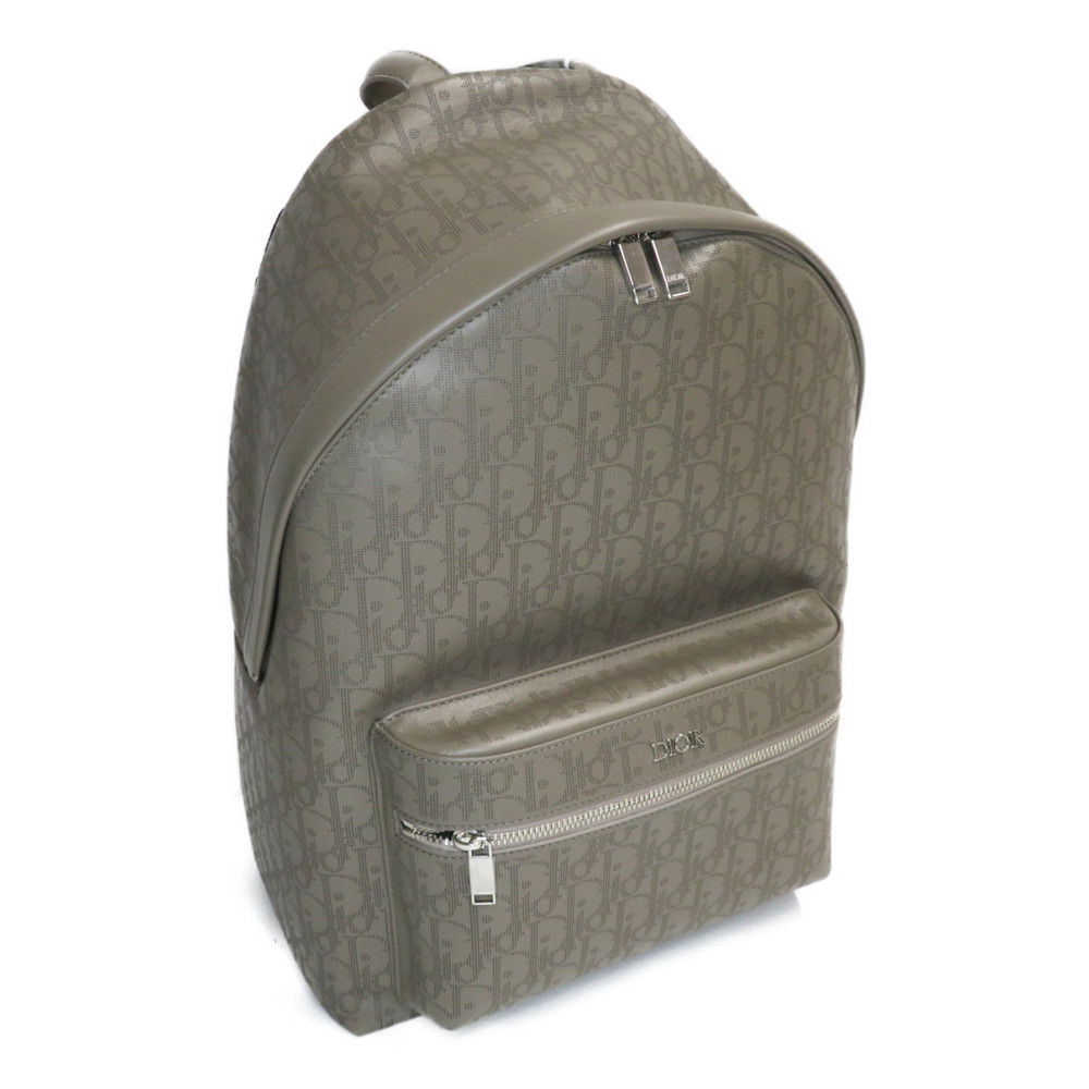 Dior Marron  Christian Rider Backpack - Picture 2 of 6